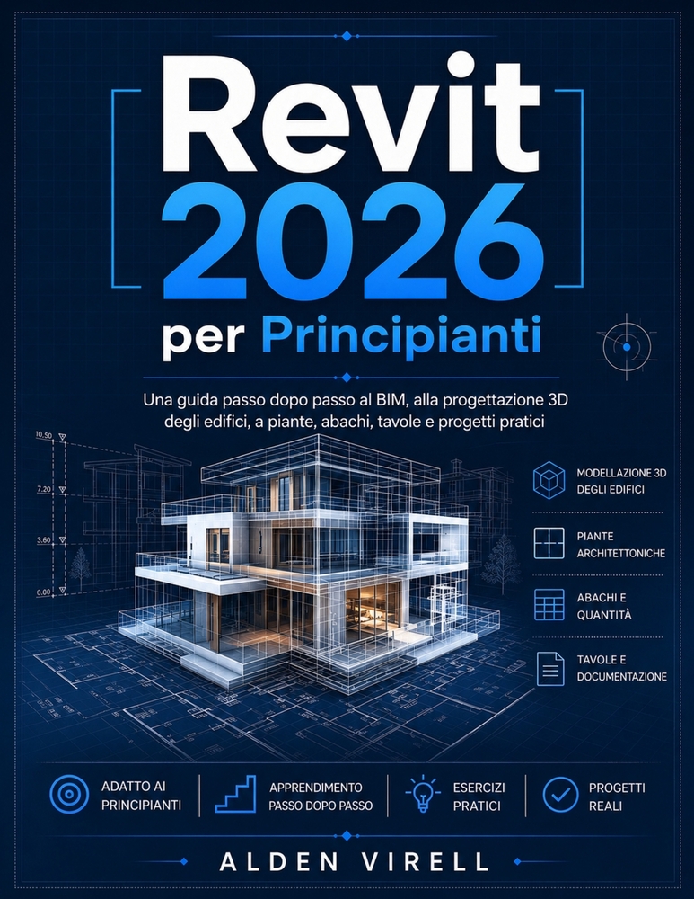 Revit 2026 per principianti cover