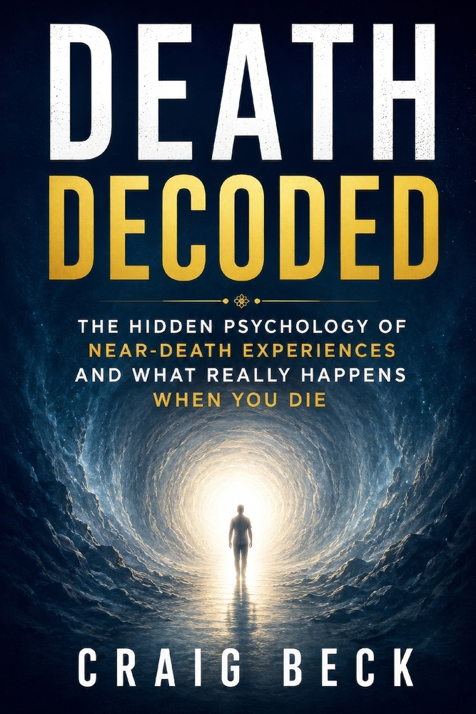 Death Decoded: The Hidden Psychology of Near-Death Experiences and What Really Happens When You Die cover