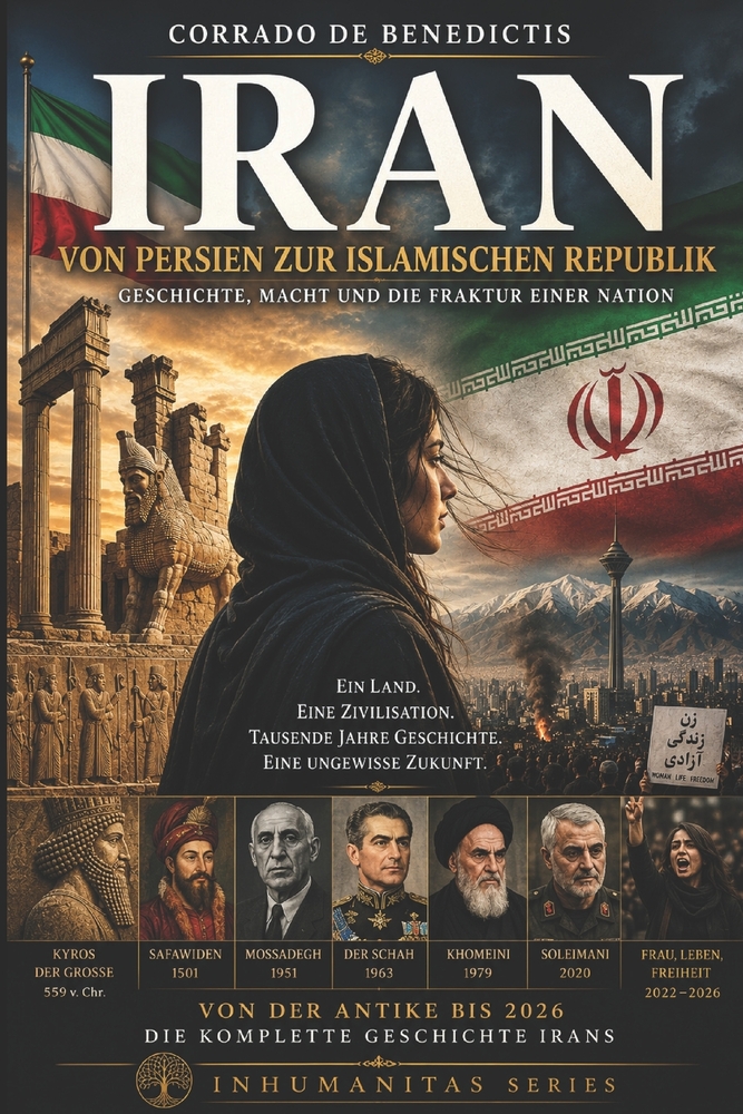 IRAN Von Persien zur Islamischen Republik: Geschichte, Revolution und Macht im Herzen des Nahen Ostens cover