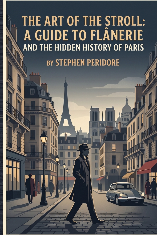 The Art of the Stroll: A Guide to Flânerie and the Hidden History of Paris cover