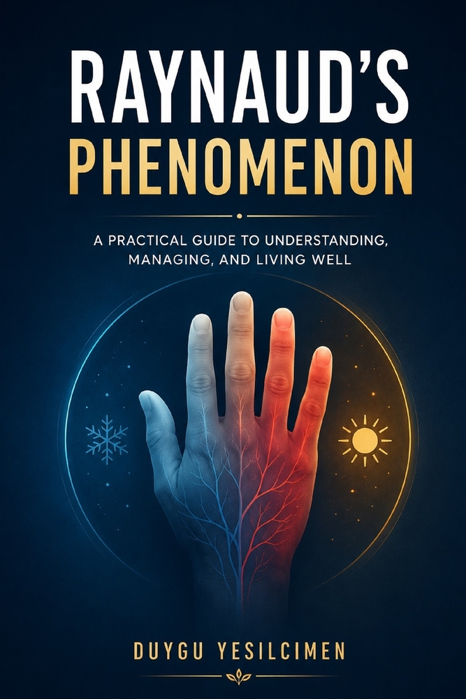 Raynaud's Phenomenon Daily Management: A Complete Guide to Managing Triggers, Improving Circulation, Preventing Flare-Ups, and Living Well cover