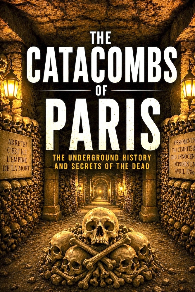 The Catacombs of Paris: A Deep Dive into the Dark History, Hidden Rooms, and Mysteries Beneath the City of Light cover