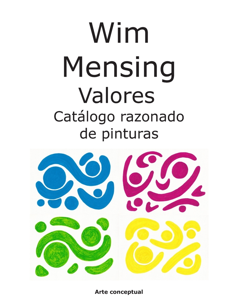 Wim Mensing Valores Catálogo razonado de pinturas cover