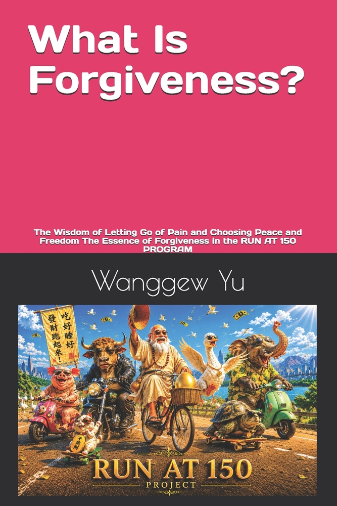 What Is Forgiveness?: The Wisdom of Letting Go of Pain and Choosing Peace and Freedom The Essence of Forgiveness in the RUN AT 150 PROGRAM cover