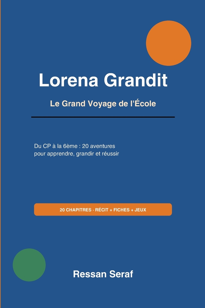 Lorena Grandit: Le Grand Voyage de l'Ecole cover