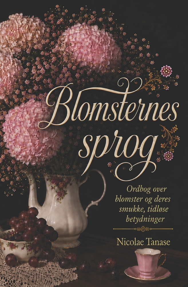 Blomsternes sprog: Ordbog over blomster og deres smukke, tidløse betydninger cover