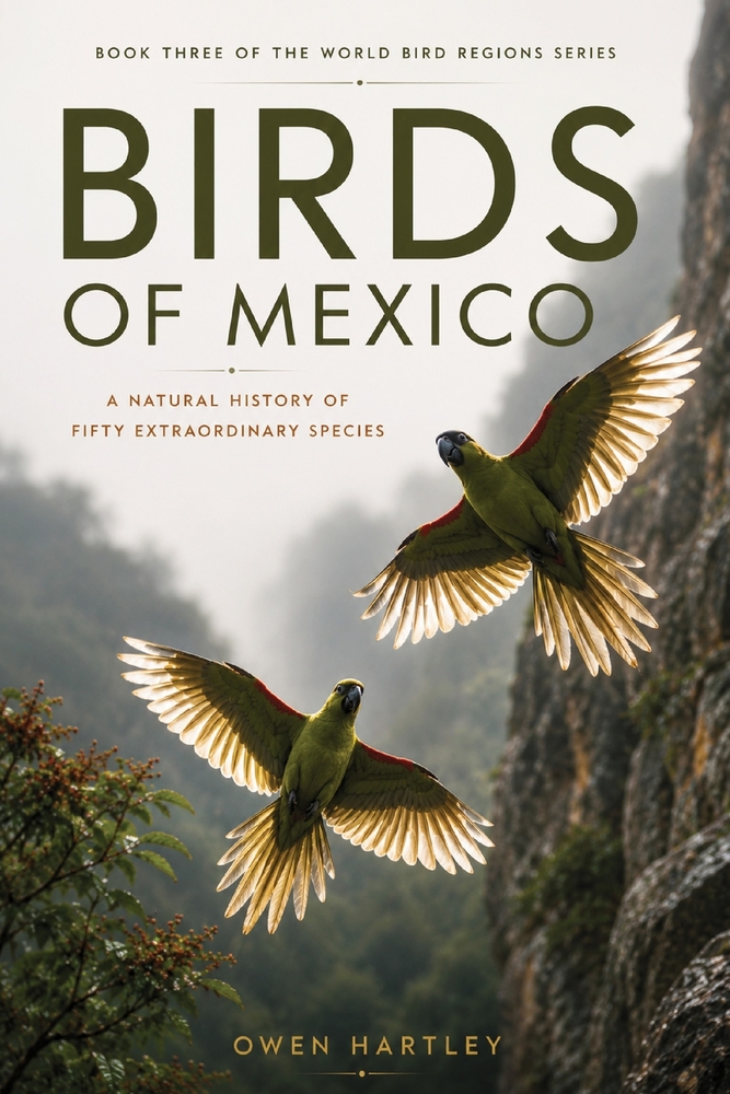 Birds of Mexico: A Natural History of Fifty Extraordinary Species cover