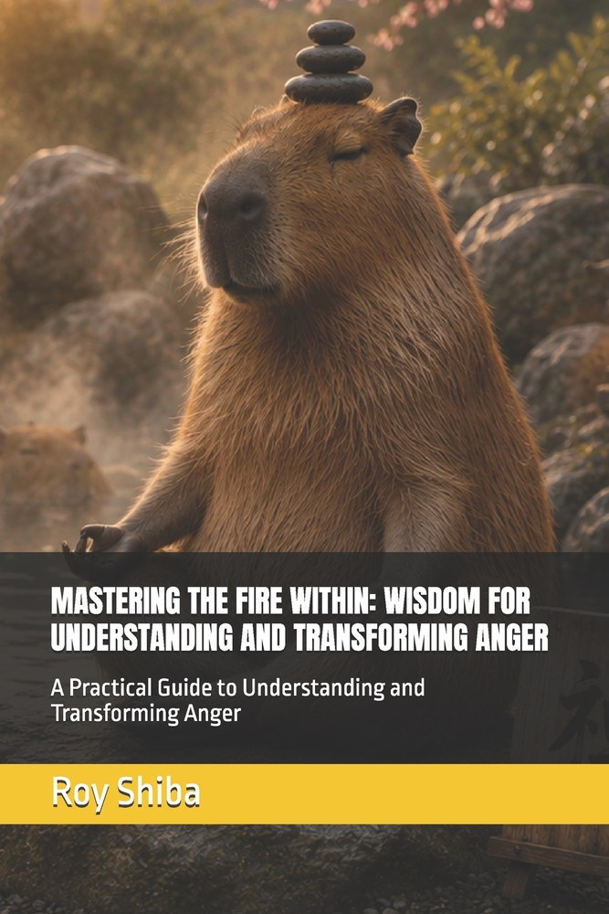 Mastering the Fire Within: WISDOM FOR UNDERSTANDING AND TRANSFORMING ANGER: A Practical Guide to Understanding and Transforming Anger cover