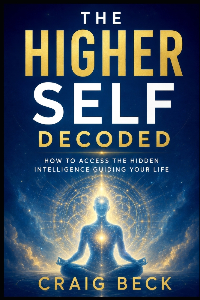 The Higher Self Decoded: How to Access the Hidden Intelligence Guiding Your Life cover