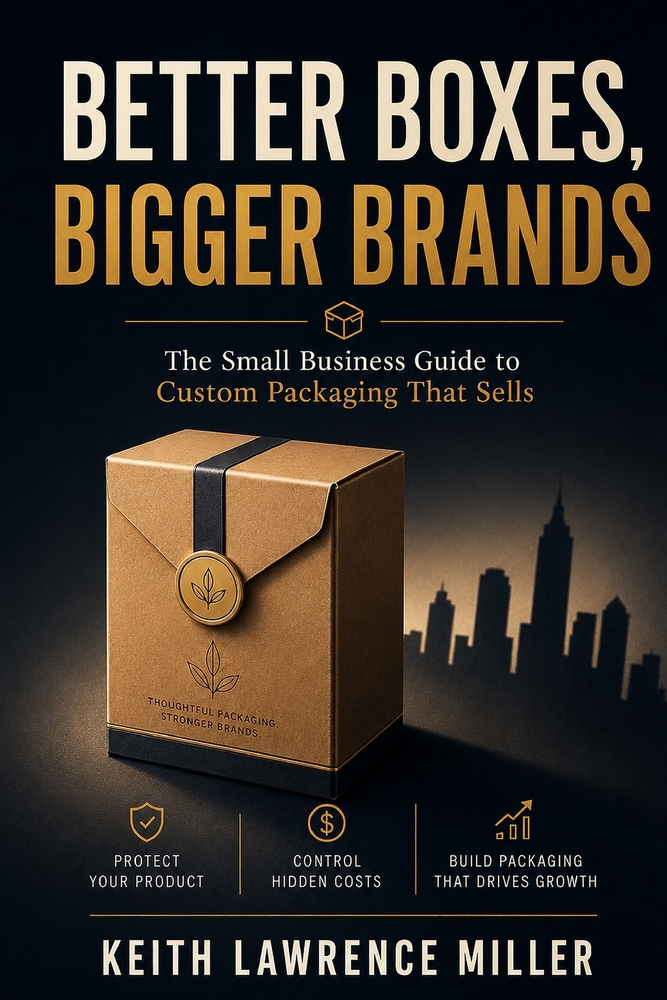 Better Boxes, Bigger Brands: The Small Business Guide to Custom Packaging That Sells cover