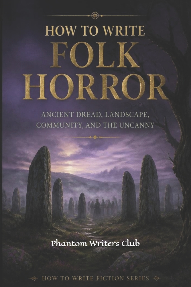 How to Write Folk Horror: Ancient Dread, Landscape, Community, and the Uncanny cover