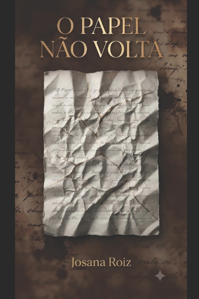 O Papel Não Volta cover