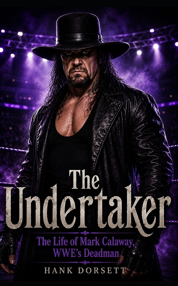 The Undertaker: The Life of Mark Calaway, WWE's Deadman cover