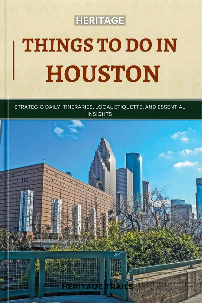 Heritage Things To Do In Houston: Strategic Daily Itineraries, Local Etiquette, and Essential Insights cover