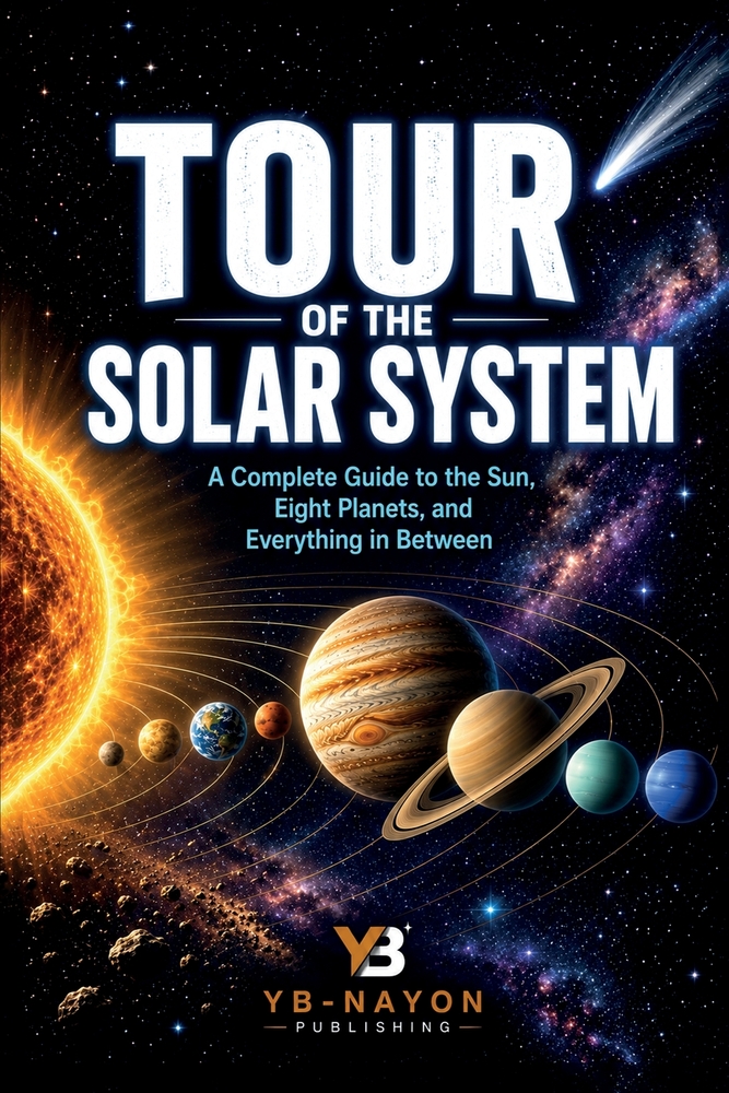 Tour of the Solar System: A Complete Guide to the Sun, Eight Planets, Dwarf Planets, Moons, Asteroids, and Comets for Kids Ages 8-12 - From Mercury to cover