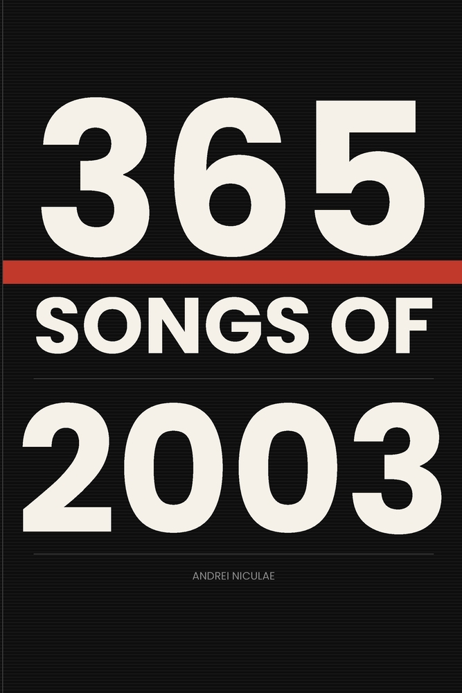 365 Songs of 2003 cover