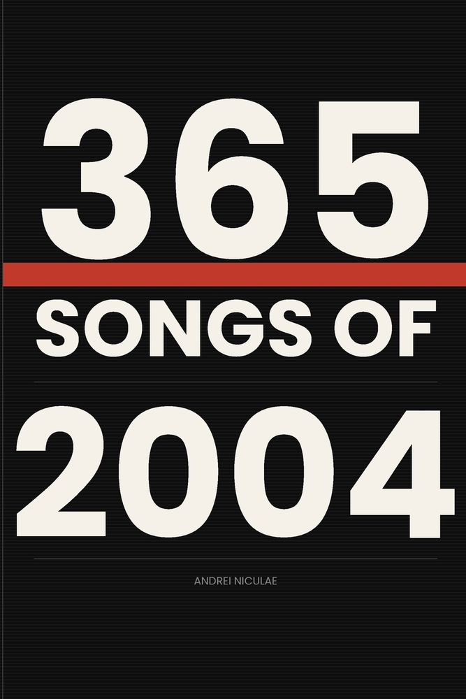 365 Songs of 2004 cover