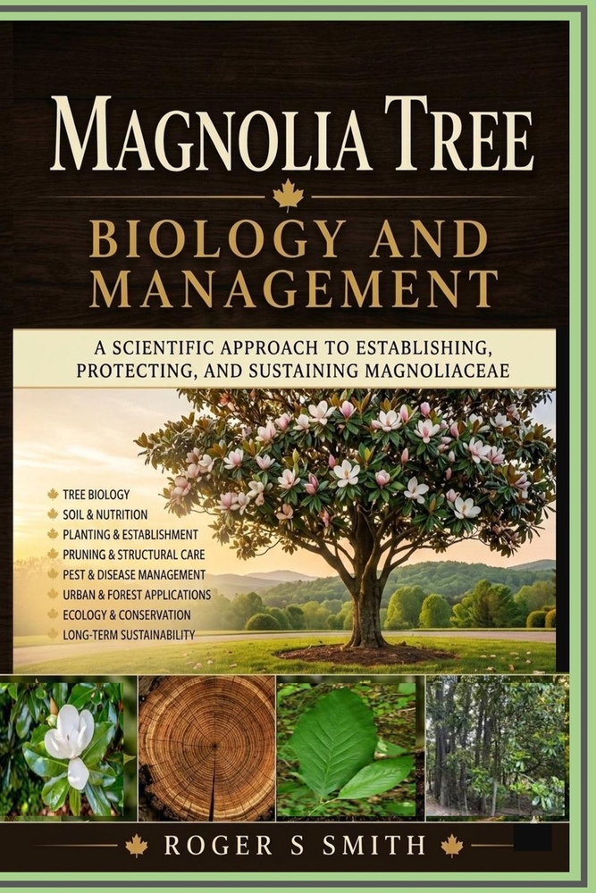 Magnolia Tree Biology and Management: A Scientific Approach to Establishing, Protecting, and Sustaining Magnoliaceae cover