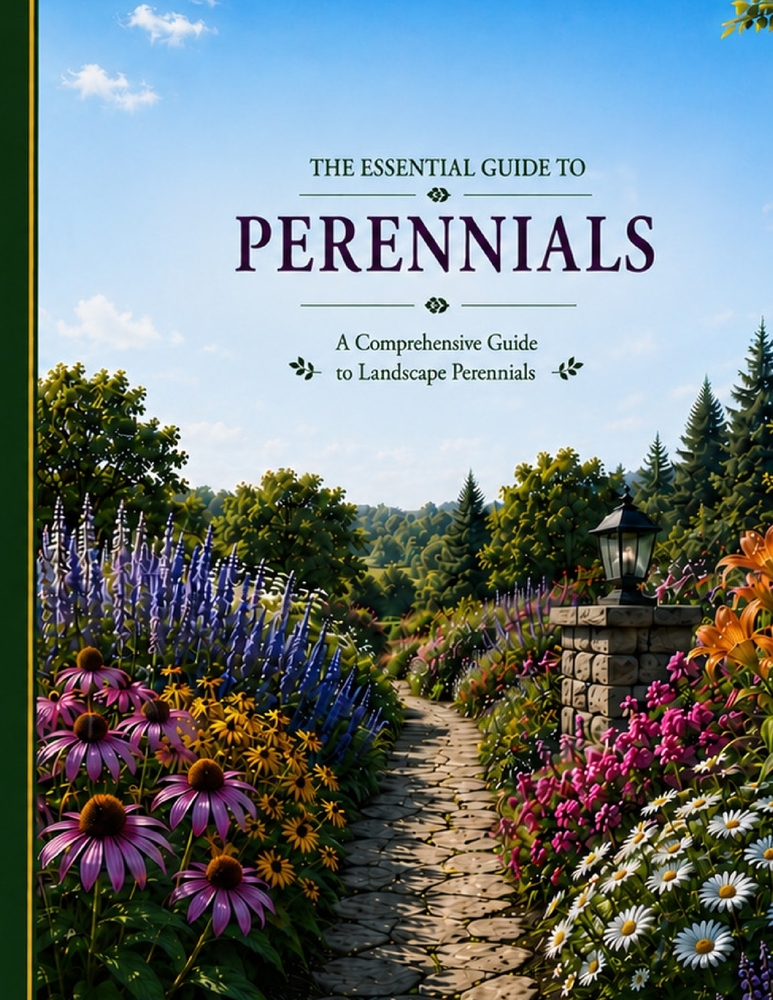The Essential Guide to Perennials: A Comprehensive Guide to Landscape Perennials cover