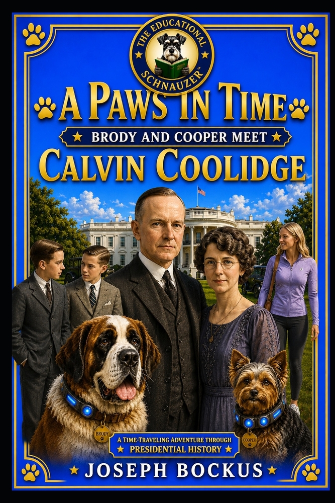 A Paws In Time: Brody and Cooper Meet Benjamin Harrison cover