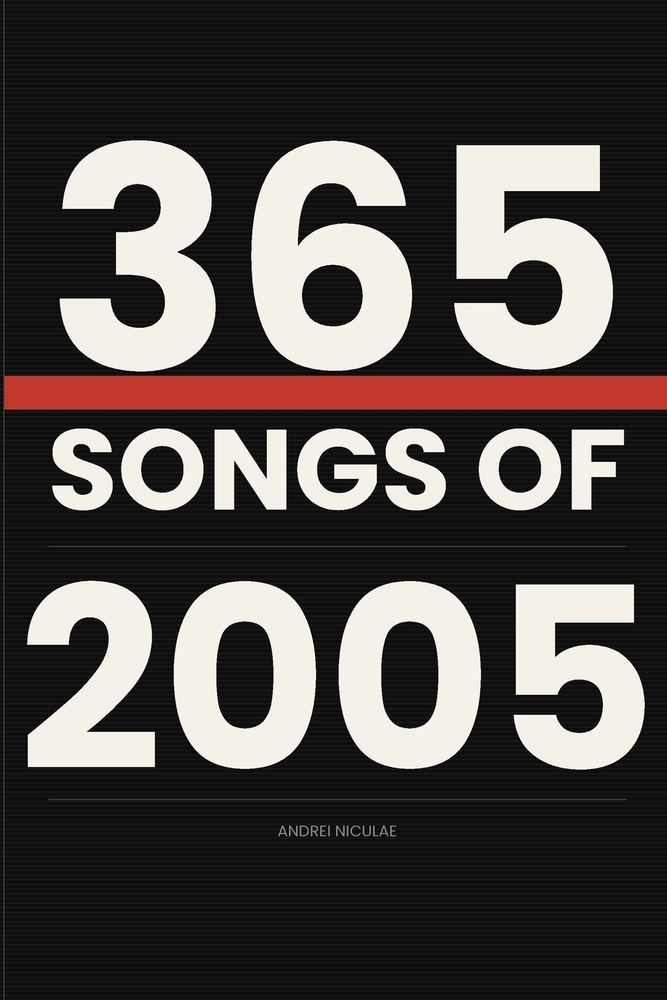 365 Songs of 2005 cover
