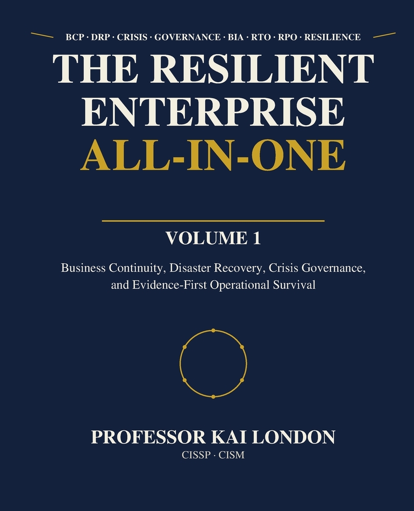 The Resilient Enterprise All-in-One cover