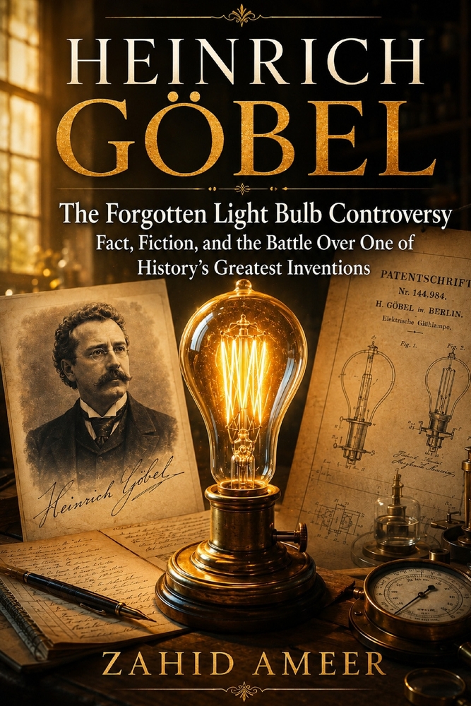 Heinrich Göbel: The Forgotten Light Bulb Controversy: Fact, Fiction, and the Battle Over One of History's Greatest Inventions cover