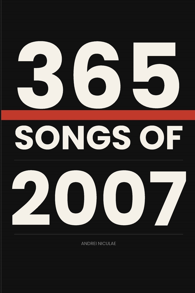 365 Songs of 2007 cover
