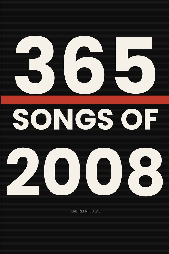 365 Songs of 2008 cover