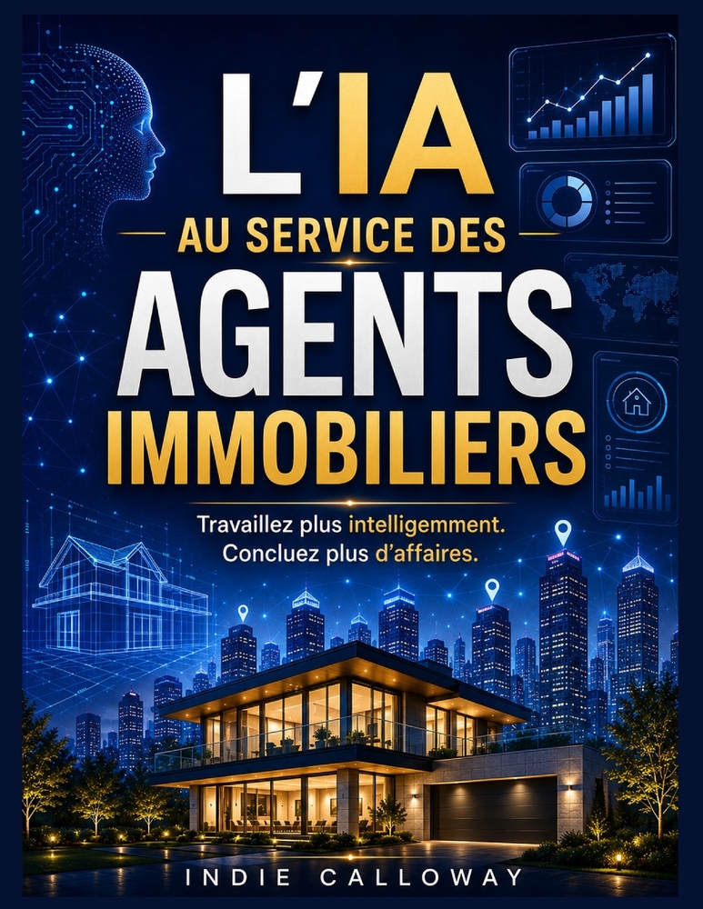 L'IA au service des agents immobiliers: Travaillez plus intelligemment. Concluez plus d'affaires. cover