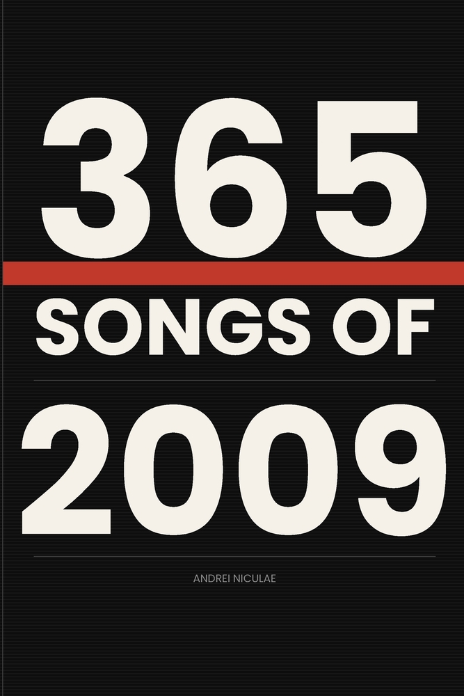 365 Songs of 2009 cover