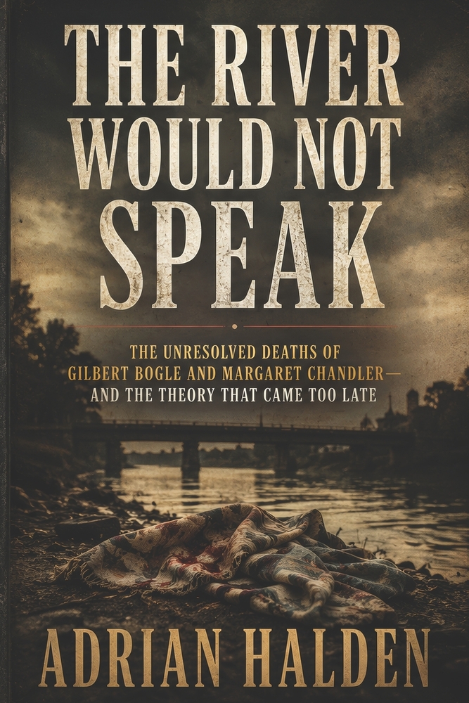 The River Would Not Speak: The Unresolved Deaths of Gilbert Bogle and Margaret Chandler-and the Theory That Came Too Late cover