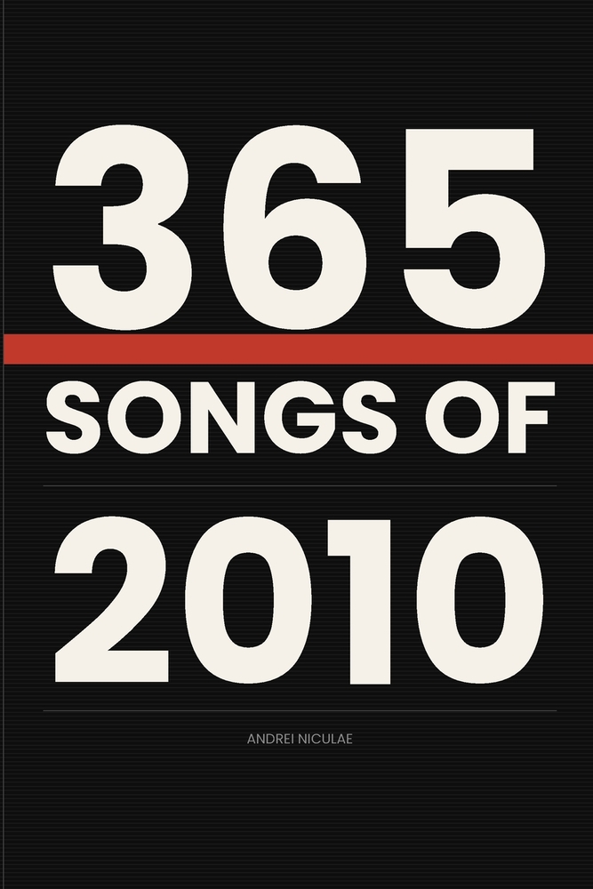 365 Songs of 2010 cover