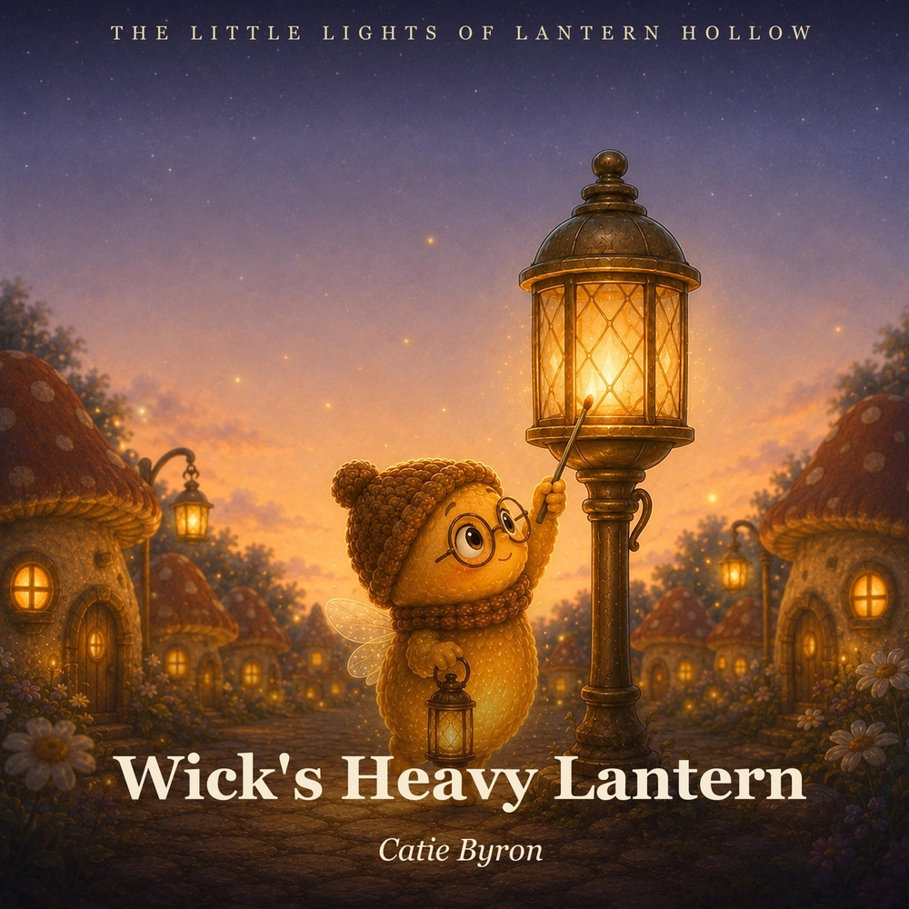 Wick's Heavy Lantern: A Gentle Story About Helpers, Rest, and the Light That Never Goes Out cover