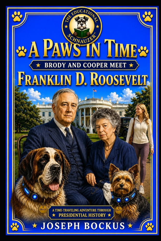A Paws In Time: Brody and Cooper Meet Benjamin Harrison cover