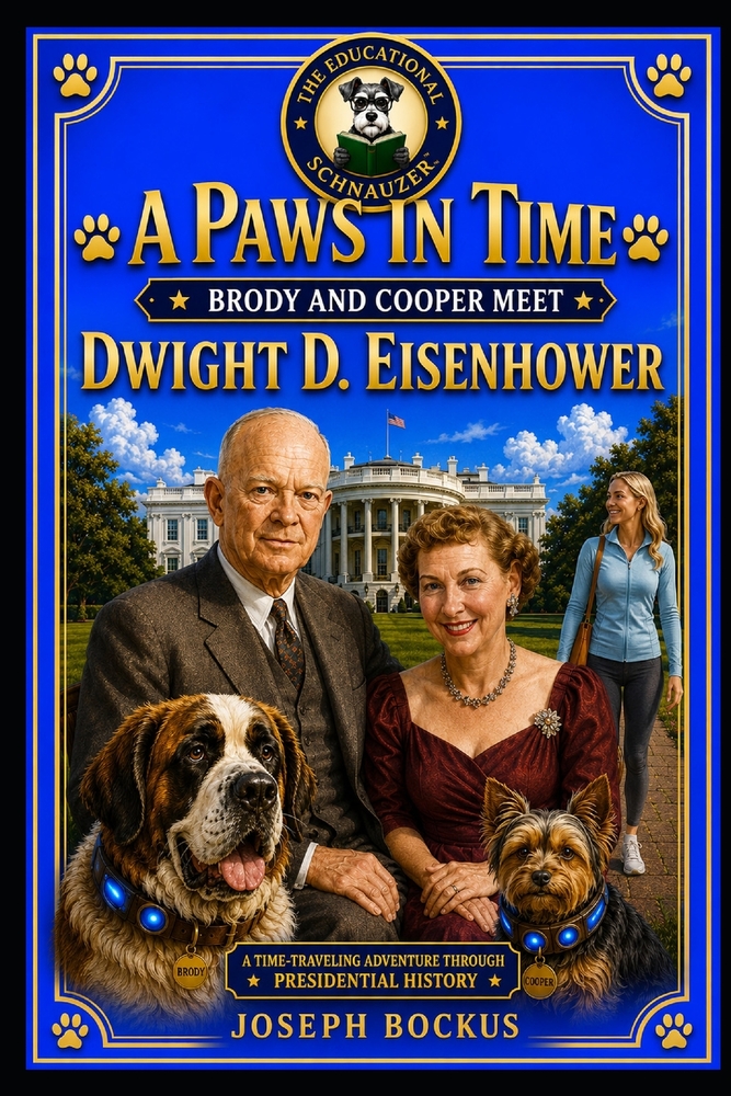 A Paws In Time: Brody and Cooper Meet Benjamin Harrison cover
