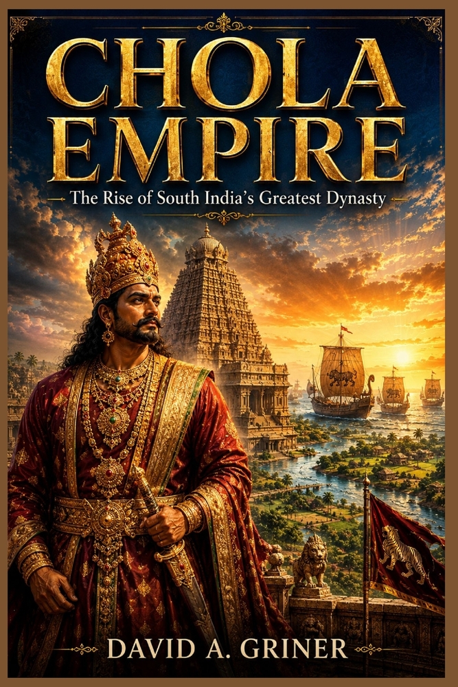Chola Empire: The Rise of South India's Greatest Dynasty cover