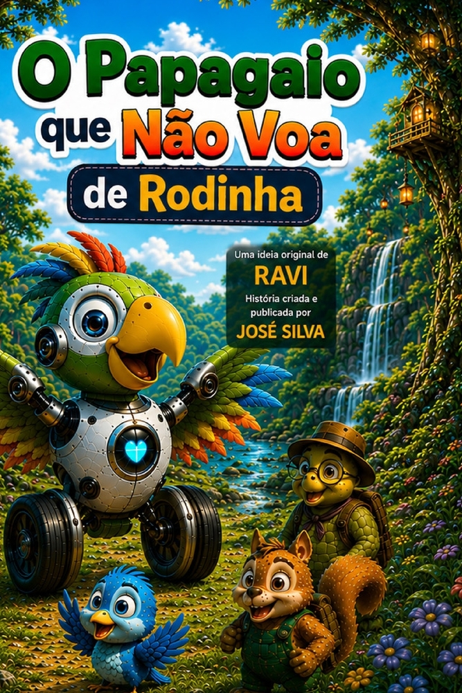 O Papagaio que Não Voa de Rodinha cover