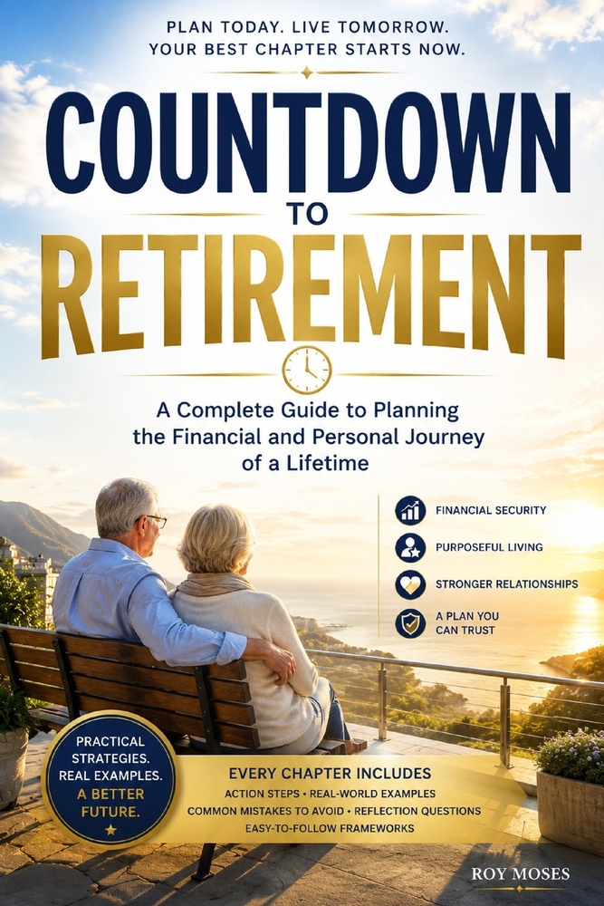 Countdown to Retirement: A Complete Guide to Planning the Financial and Personal Journey of a Lifetime cover