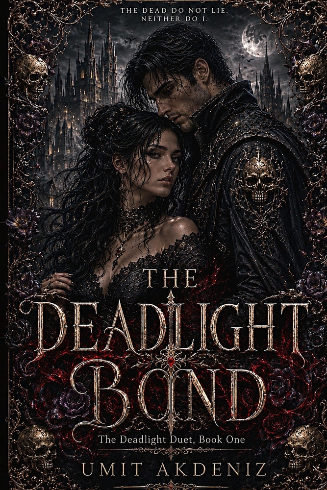 The Deadlight Bond: The Deadlight Duet, Book One - A Dark Fantasy Romance cover