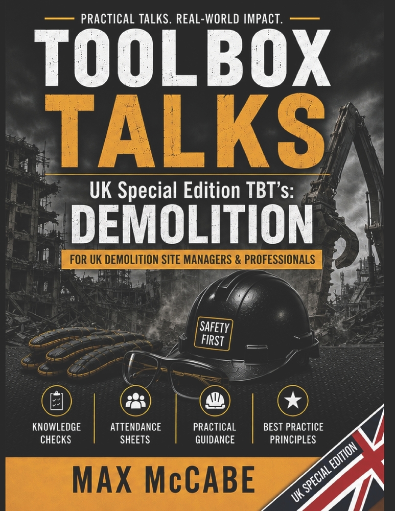 Toolbox Talks UK: Special Edition: Data Centres cover