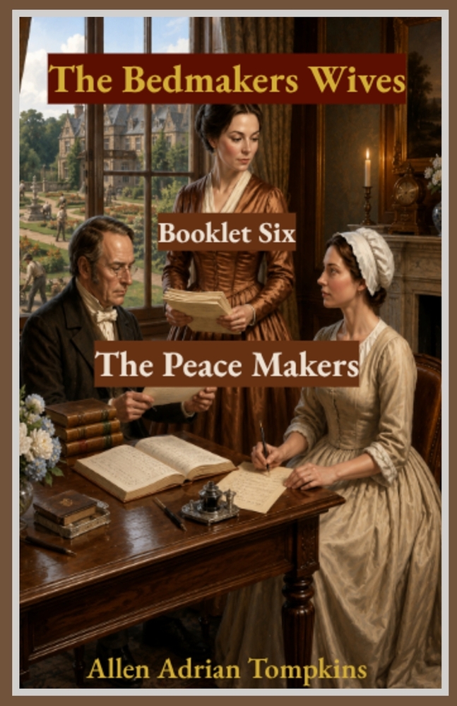 The Bedmakers Wives: The Peace Makers cover