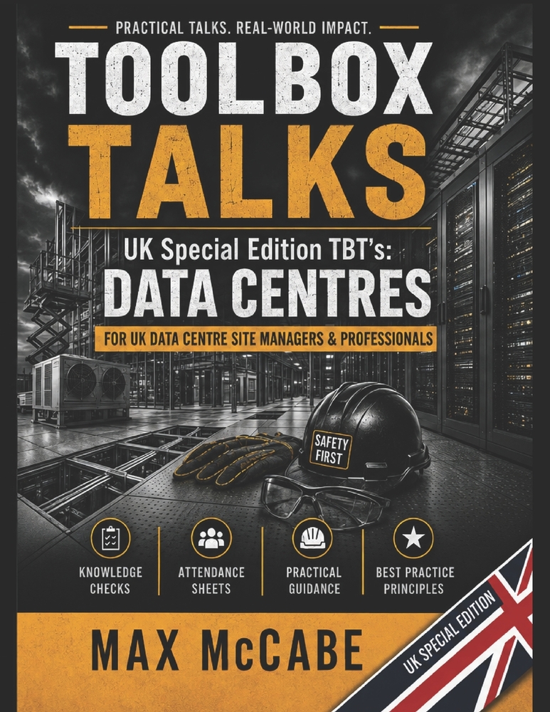 Toolbox Talks UK: Special Edition: Data Centres cover