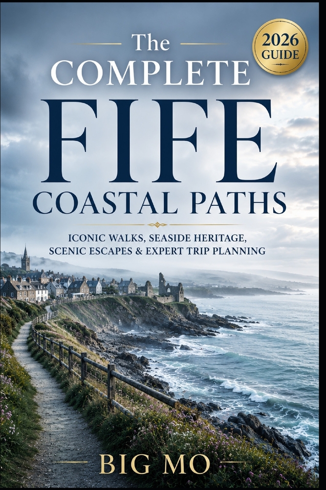 The Complete Fife Coastal Paths: Iconic Walks, Seaside Heritage, Scenic Escapes & Expert Trip Planning cover