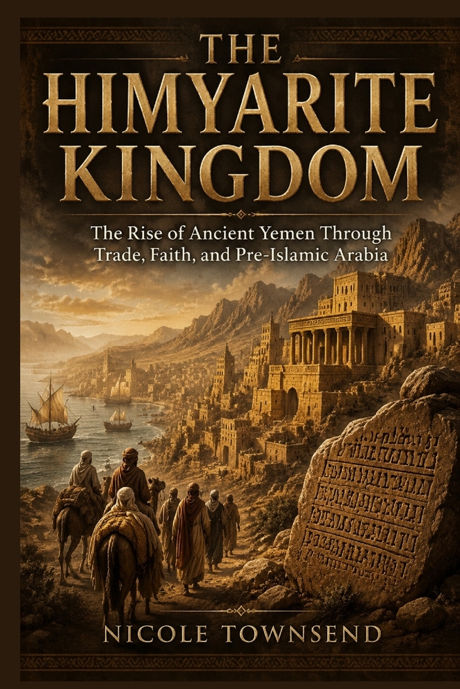 The Himyarite Kingdom: The Rise of Ancient Yemen Through Trade, Faith, and Pre-Islamic Arabia cover