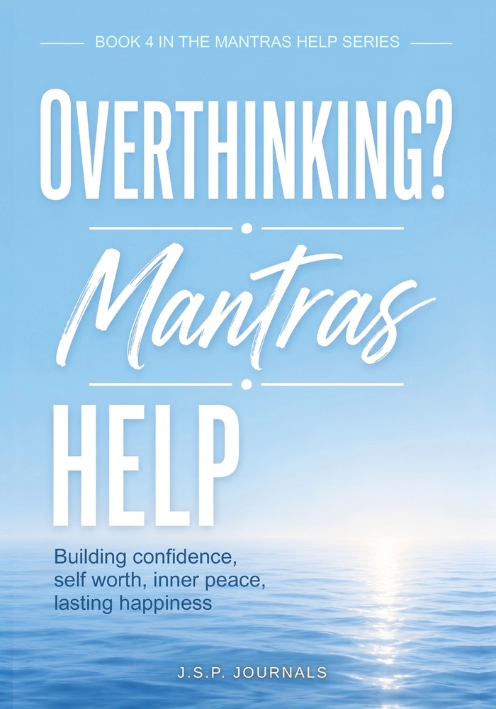 Overthinking?....Mantras Help cover