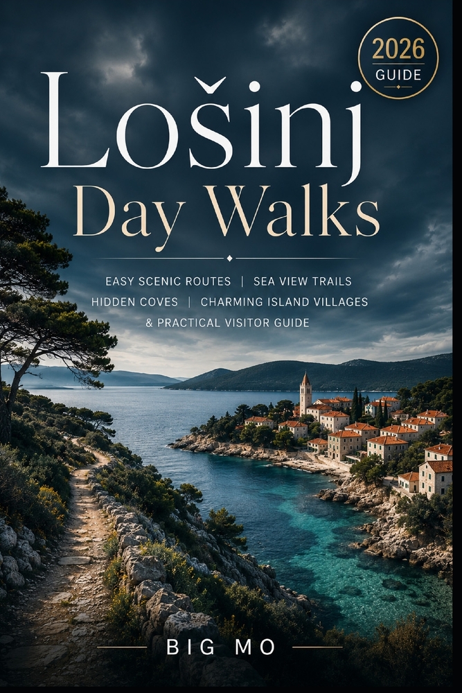 Losinj Day Walks: Easy Scenic Routes, Sea View Trails, Hidden Coves, Charming Island Villages & Practical Visitor Guide cover