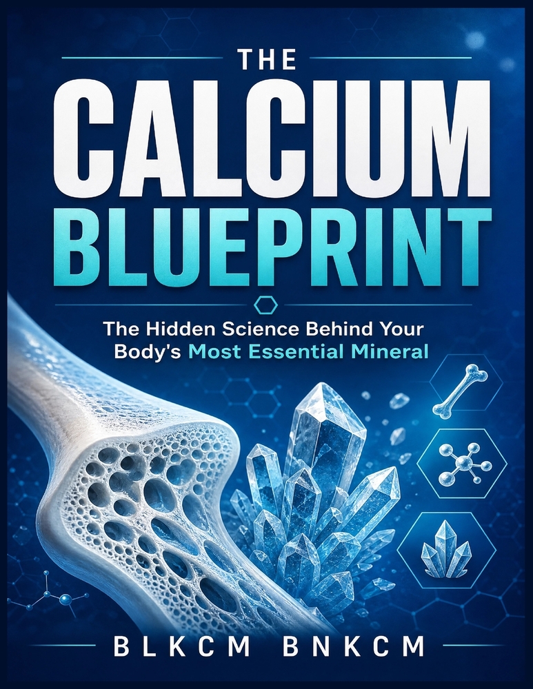 The Calcium Blueprint: The Hidden Science Behind Your Body's Most Essential Mineral cover