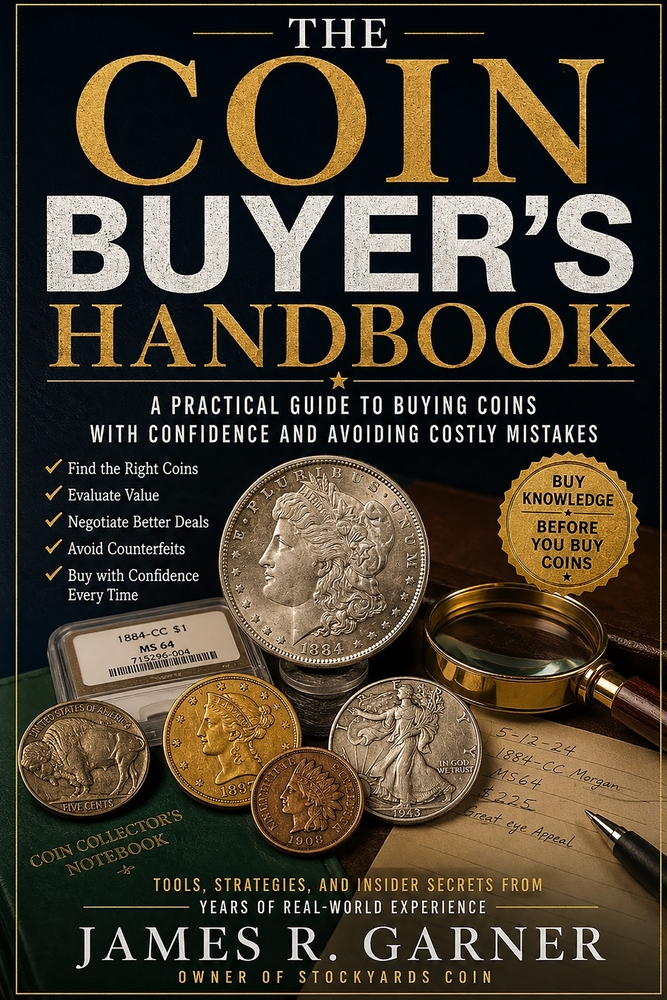 The Coin Buyer's Handbook: A Practical Guide to Buying Coins with Confidence cover