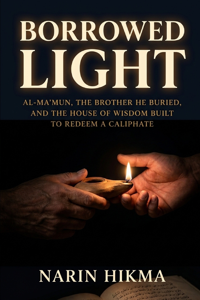 Borrowed Light: Al-Ma'mun, the Brother He Buried, and the House of Wisdom Built to Redeem a Caliphate cover